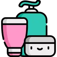 Beauty Care Products Icon