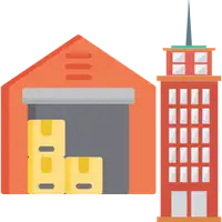 Building & Warehouse for sale Icon
