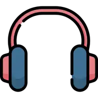 Earphones and Headphones Icon