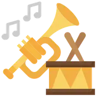 Music Instruments Icon