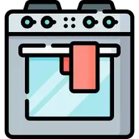 Stoves, Ovens & Cookers Icon
