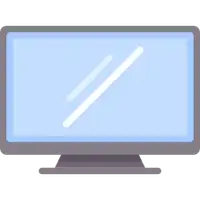 Monitor and Screen Icon