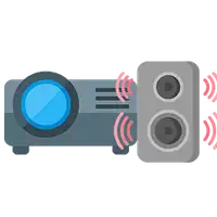 Projector, Speakers & Sound Equipment  Icon