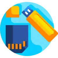 USB Flash & Memory Cards Icon