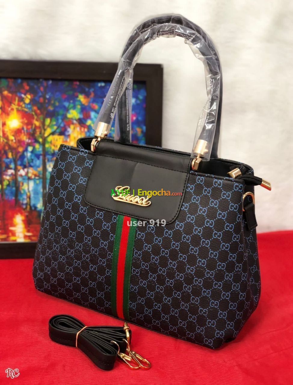 GUCCI New Look LADIES SLING BAG Premium Quality Available On Hand🧩 FREE  DELIVERY (ቤትዎ ድረ for sale & price in Ethiopia - Engocha.com | Buy GUCCI New  Look LADIES SLING BAG Premium
