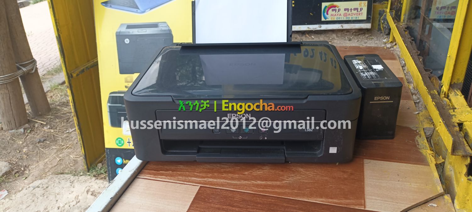 Epson L382 for sale & price in Ethiopia - Engocha.com | Buy Epson L382 in  Hawassa Ethiopia | Engocha.com