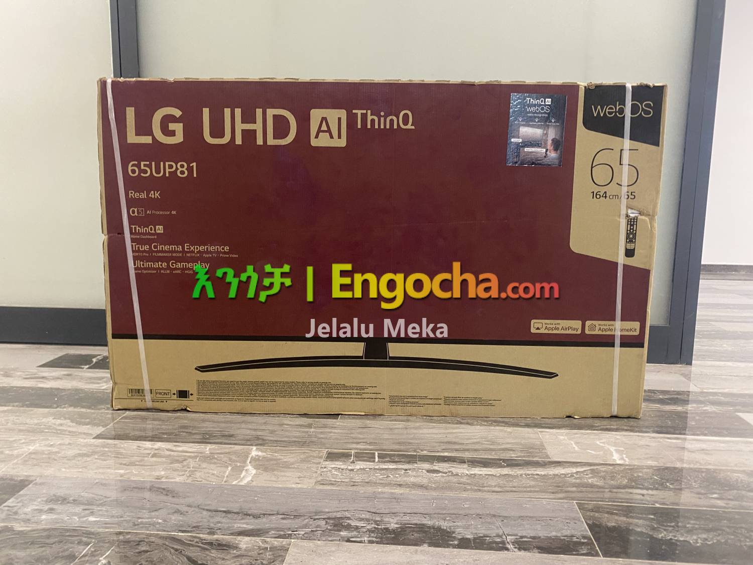LG UHD AI ThinQ 65inch 65UP81 television for sale & price in Ethiopia -  Engocha.com | Buy LG UHD AI ThinQ 65inch 65UP81 television in Addis Ababa  Ethiopia | Engocha.com