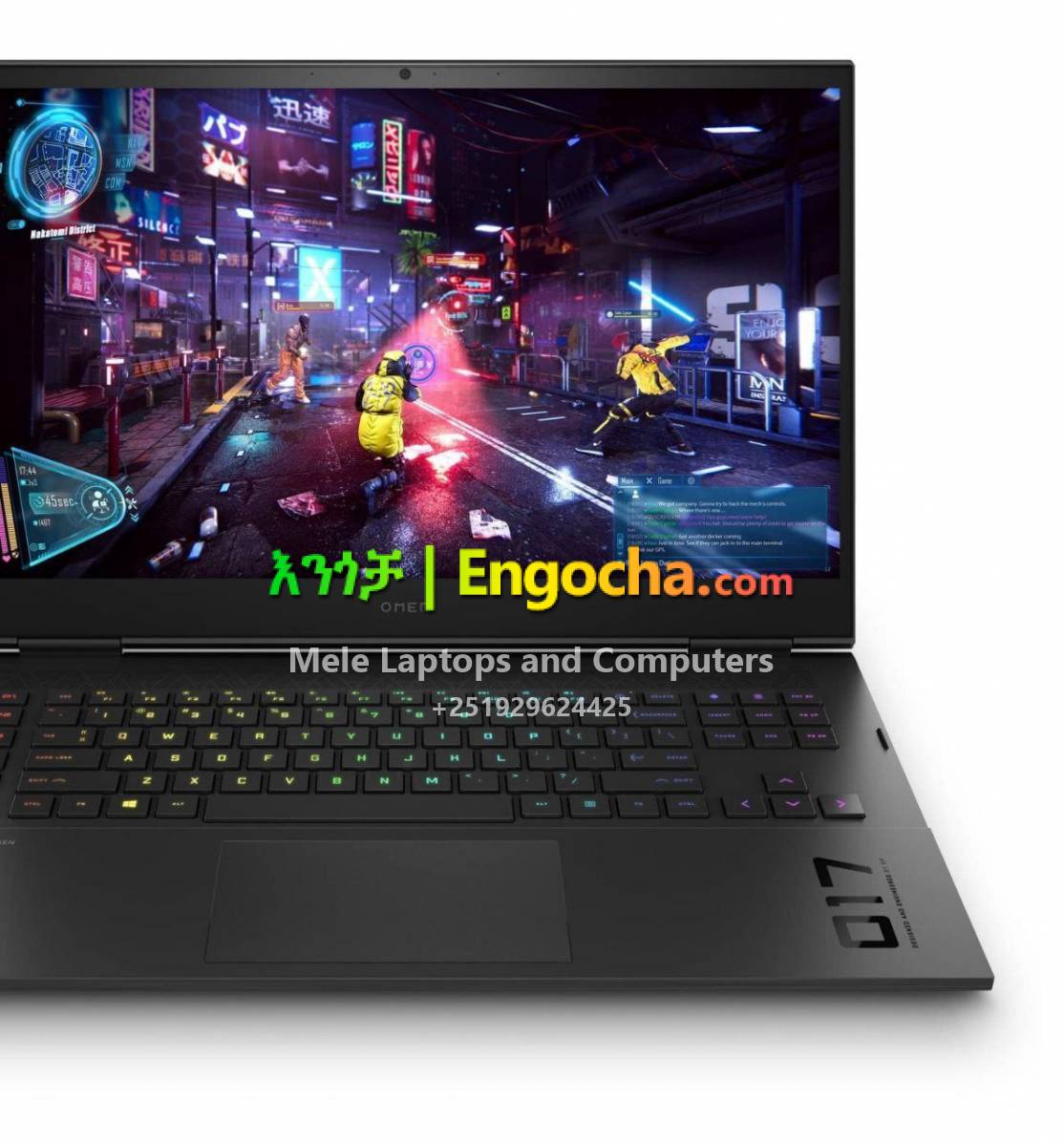 New Hp omen 17 Gaming laptop for sale & price in Ethiopia - Engocha.com |  Buy New Hp omen 17 Gaming laptop in Addis Ababa Ethiopia | Engocha.com