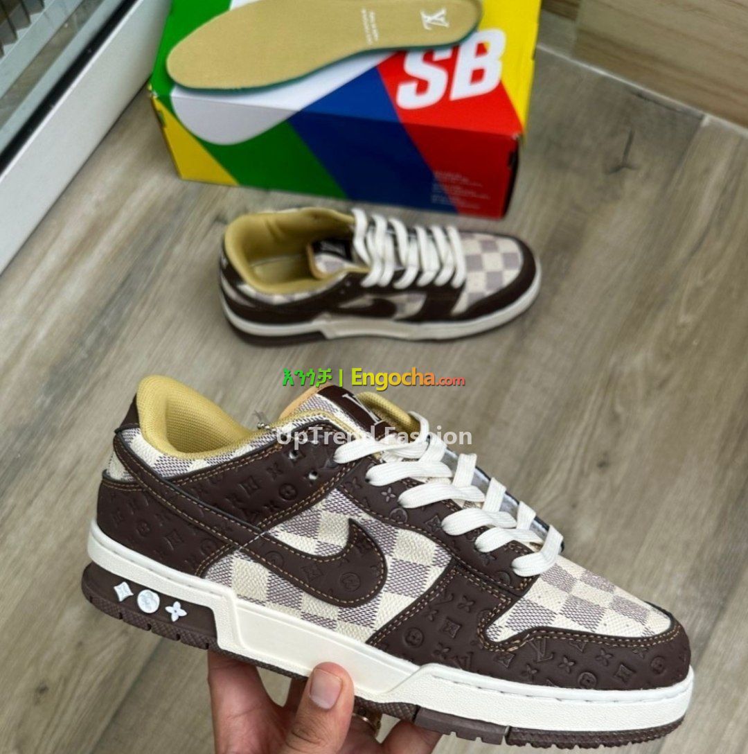 Nike Dunk X Louis Vuitton for sale and price in Ethiopia - Engocha.com ...