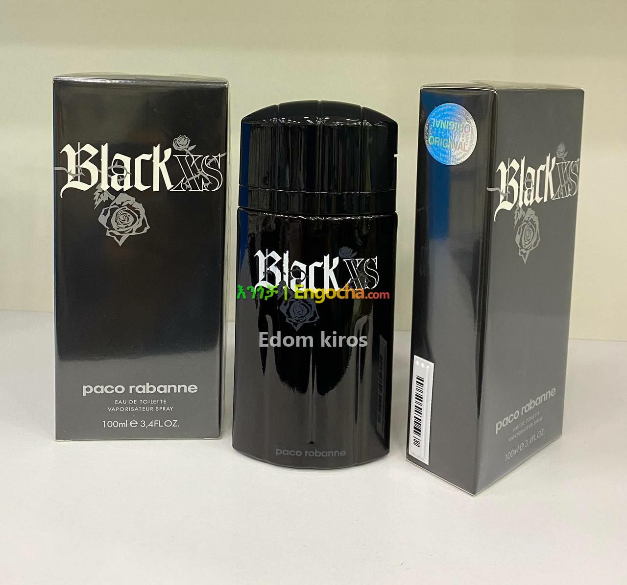 PACO Rabbane BLACK EXCESS for sale & price in Ethiopia - Engocha.com ...