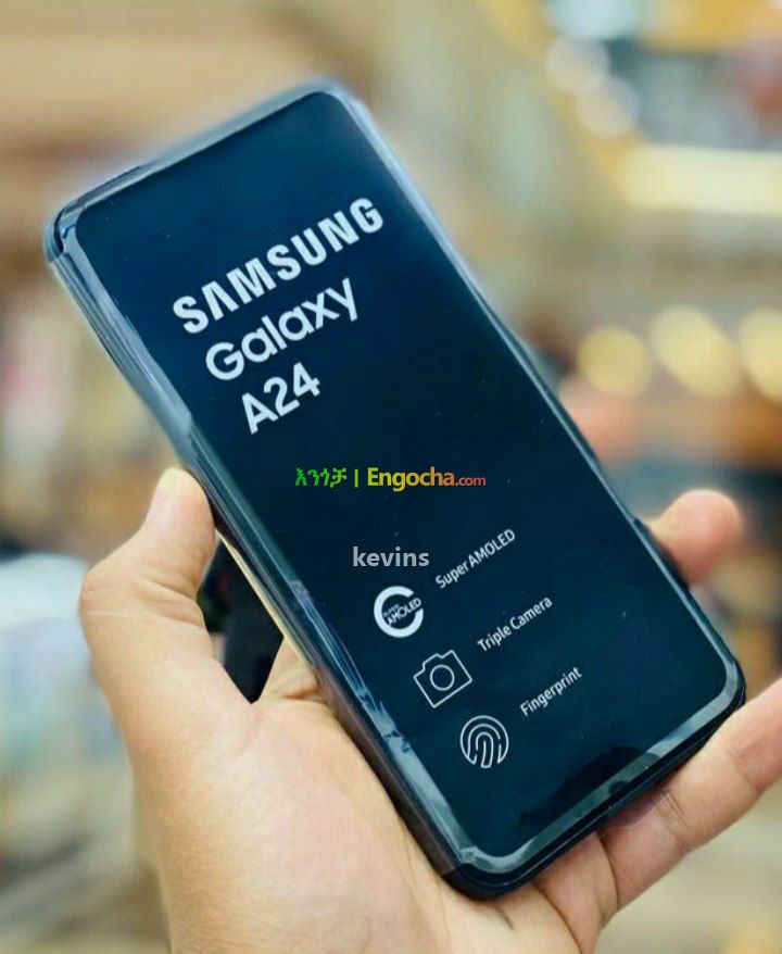 Samsung Galaxy A24 Smartphone for sale & price in Ethiopia Engocha