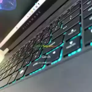  Alienware M16 QHD+ 165Hz Gaming LaptopNew Arrival Gaming Laptop 13th Gen Intel Core i7 1 Price in Ethiopia