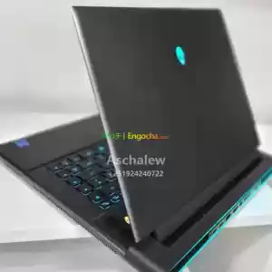  Alienware M16 QHD+ 165Hz Gaming LaptopNew Arrival Gaming Laptop 13th Gen Intel Core i7 1 Price in Ethiopia