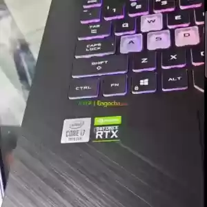  Asus G512Rog strixINTEL core i7-10th Gen512SSD storage 16GB RAM DDR4 MemoryFull HD 1080  Price in Ethiopia