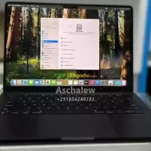  Brand new With box and accessories Apple M3 pro chipMacbook pro M3 chip 16(2023)14-inch  Price in Ethiopia
