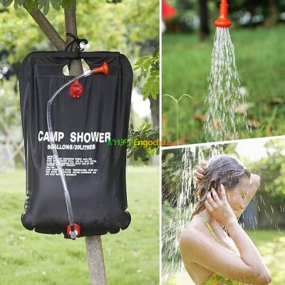  Camping Solar Shower Bag️
