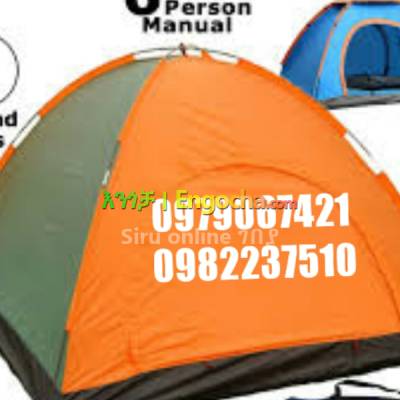 Camping Tent outdoor gear የመስክ ድንኳን
