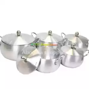  Casio 5pcs Cookware set in Ethiopia