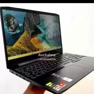  LENOVO IDEAPAD GAMING NVIDIA GEFORCE GTX 1650 AMD RYZEN 5 4600H RADEONGRAPHICS 8GB RAM 2 in Ethiopia