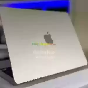  MacBook AIRApple M3 chip13-inch256GB STORAGE 8-core CPU & 8-core GPULiquid Retina LED-ba Price in Ethiopia