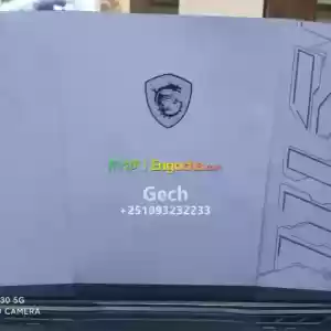  New Arrival Higher Gaming laptop13th Geｎ Ｇaming Laptop 2022⭐ＭSI PULSEModel: PULSE 15 B13 in Ethiopia