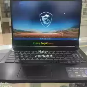  New Arrival Higher Gaming laptop13th Geｎ Ｇaming Laptop 2022⭐ＭSI PULSEModel: PULSE 15 B13 in Ethiopia