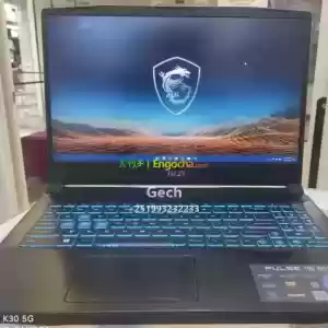  New Arrival Higher Gaming laptop13th Geｎ Ｇaming Laptop 2022⭐ＭSI PULSEModel: PULSE 15 B13 in Ethiopia