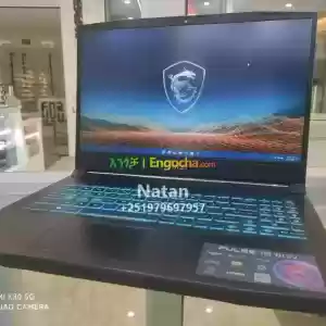  New Arrival Higher Gaming laptop13th Geｎ Ｇaming Laptop 2022⭐ＭSI PULSEModel: PULSE 15 B13 in Ethiopia
