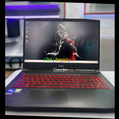  New arrival gaming laptop MSI Gaming LaptopCore i7 12th generation 12 core and 16 proces