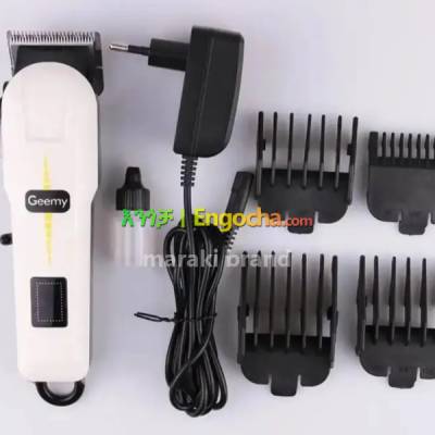  Original GEEMY Rechargeable Professional Cordless Wireless Hair Trimmer