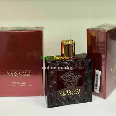  VERSACE ️ EROS ️ One of the Best Men's Perfume of The Year🪄 100Ml🪄 PERFUME (ሽቶ)🪄For Him/