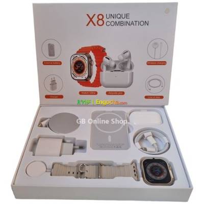  X8 Unique Combination Smart Watch 
