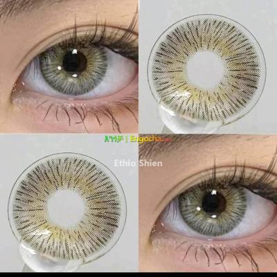 1 Pair Natural Colored Contact Lens for Eyes Beauty Makeup Cosmetic Lenses Yearly Use 14.