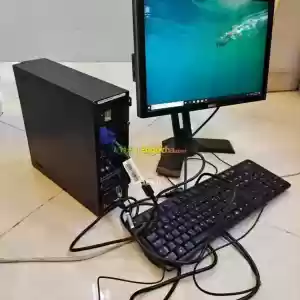 10ps availableDELL desktop Desktop 3020 (with full accessories )4th generation19 inch  sc Price in Ethiopia