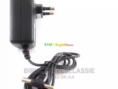 12V. 2A.Power Adapter (2in 1 Conector)