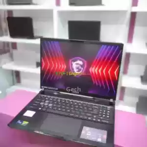 14TH GENERATION Brand New OrginalMSI RAIDER GE68 HX 14VIGCore i9-14900HX Gen2TB SSD STORA in Ethiopia