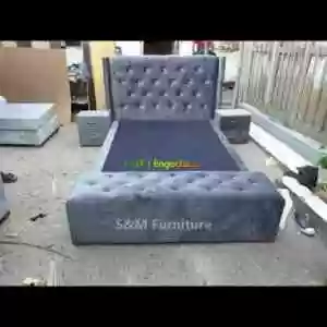 1.50 meter fabric bed Price in Ethiopia