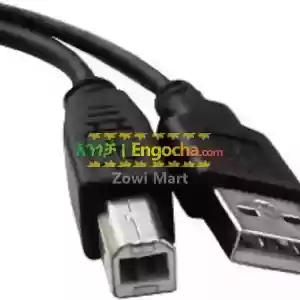 1.5,3,5,10 Meters USB Printer Cable Price in Ethiopia
