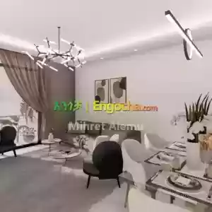 2 & 3 Bedroom Apartments For Sale at Bole in Ethiopia