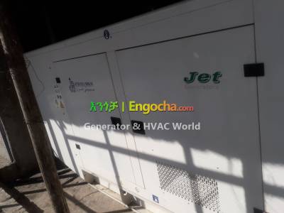 200 KVA Sileghtly used perkins generator for sale