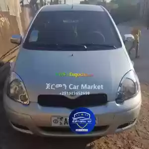 2002 Toyota Vitz ደረጃ-1 in Ethiopia