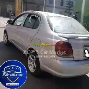 2004 Toyota Platz in Ethiopia