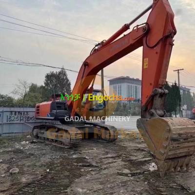 2016 Hitachi 350 Excavator with jackhammer 