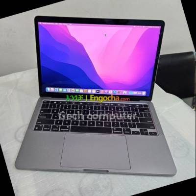 2020 MacBook Pro M1 Chip Processor512GB SSD8GB unified memory13-inch MacBook Pro with App