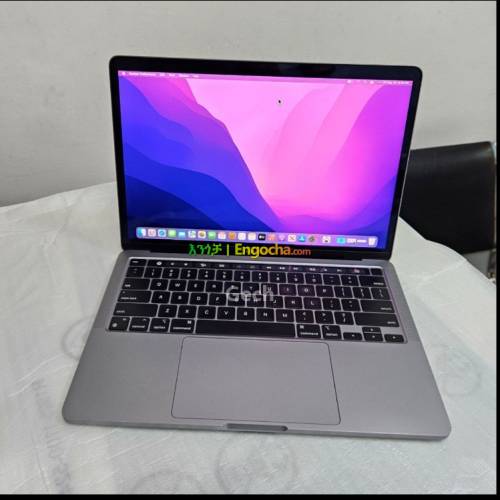 2020 MacBook Pro M1 Chip Processor512GB SSD8GB unified memory13-inch MacBook Pro with App
