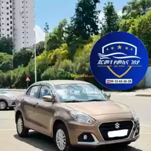 2021 Suzuki Dzire ባንክ ያለበት in Ethiopia