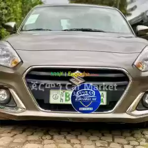 2021 Suzuki Dzire ባንክ ያለበት ሱዙኪ ዲዛየር in Ethiopia