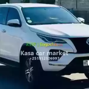 2021 Toyota Fortuner Make:ToyotaModel: Fortuner Year 2021Body Type:SUV Seats: 7 Engine:4C in Ethiopia
