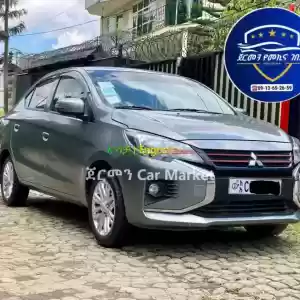 2022 Mitsubishi Attrage With Bank Option in Ethiopia