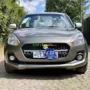 2022 Suzuki Swift ባንክ ያለበት in Ethiopia